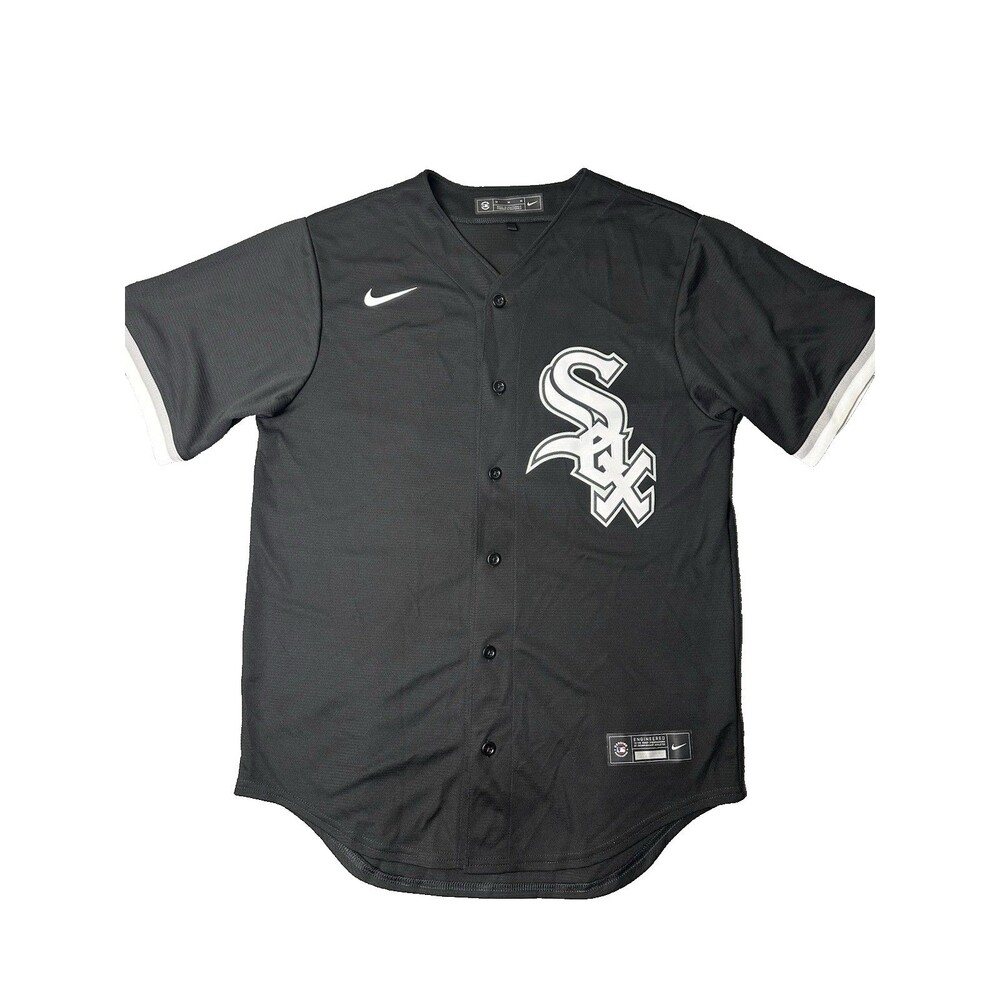 Chicago White Sox Jersey Moncada #10 Medium